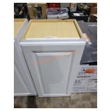 15" Wall Cabinet, Damaged