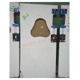 Delta 33"-36" Pivoting Shower Door, Tempered Glass