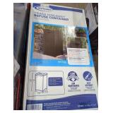 Suncast Refuse Container, Trash Hideaway Bin