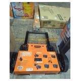 RIDGID Telescopic Handle with Wheels