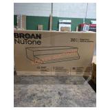 Broan Nutone 30in Stainless Range Hood