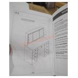 FUFU&GAGA White Makeup Vanity Desk