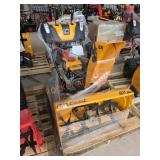 Cub Cadet 28" Snow Blower RETAIL VALUE $1699