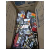 Box Lot Of Assorted Home Improvement Items