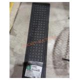 1 wiper 9" x 35" stair tread
