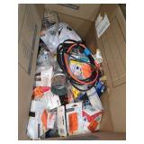 Box Lot Assorted Home Improvement Items