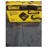 DEWALT Battery & Charger Kit