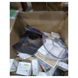 Box Lot Of Assorted Home Improvement Items