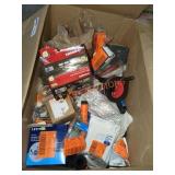 Box Lot Of Assorted Home Improvement Items