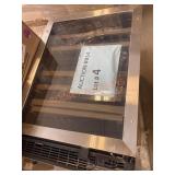 Microwave Oven, Beverage Cooler, Storage Unit