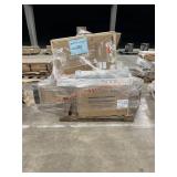 Rugs, microwave hood combo, floors