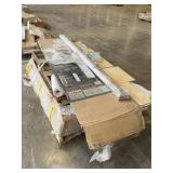 Pantry Kitchen Cabinet, Folding Door