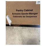 Bathtub, Carpet, Pantry Cabinet