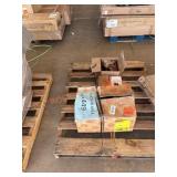 Post Mounts, 2 by Hangers