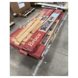 Hardwood Flooring, 11 X THE BID