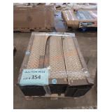 Spanish Porcelain Tile Pallet Lot