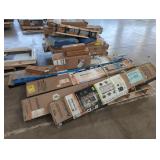 Retractable Screen Doors, Pipe, Flooring Lot