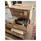 Mini Fridge, Microwaves, Kitchen Sink, Shelving