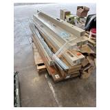 Vinyl Fence Posts, Screen Doors, and more