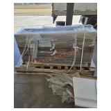 Vanity, (top damaged)