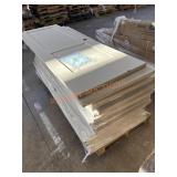 Door Slabs, 19 X THE BID
