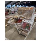 Christmas Trees, Shutters, Bed, Cabinet