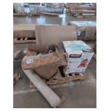 Shop Vac, Rug, Air Filters, WD-40, Batteries