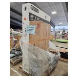 Bathtub Wall, Shower Wall & Base, Toilet, Sink