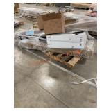 Large Gearbox, Shelving, Filters