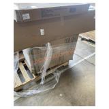 Chest Freezer, Roll of Wire Fence, Drawers