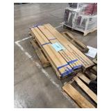Engineered Hardwood Flooring, 6 X THE BID