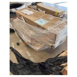 Chain Link Fence With Posts, Storage Cabinet