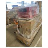 Air Purifier, Gear Cabinet, Shelving