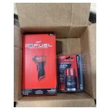 Milwaukee Die Grinder, Tower Light