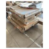 Full Bed, Shower Bases, Workbench, TV Stand