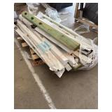 Fence Posts, Aluminum Railings