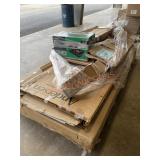 Wall Cabinet, Jet Pump, Patio Door Panel