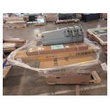 Husky Trash Cans, Christmas Deco, Bed Lot