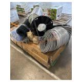 Shelving, Wire Fencing, 12-2 Wire, Propane Tank