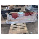 Patio Umbrella, Fufu-Gaga L-Shaped Desk