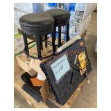 Stools, Table, Workbench