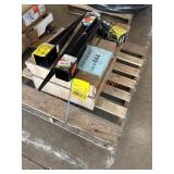 Fence Post Spikes, Carpet Tiles, Shower Shelf