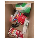 Box Lot Of Assorted Home Improvement Items