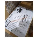 UNOPENED BY ROCKEY TEAM, Pieces MAY BE missing or