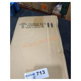 UNOPENED BY ROCKEY TEAM, Pieces MAY BE missing or