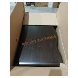 18" 3-Drawer Nightstand