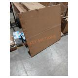 28" x 32" Black Stove Board