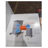 29 qt roll out trash bin