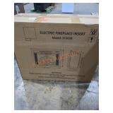 Electric Fireplace Insert