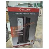 Pelonis oil filled radiant heater